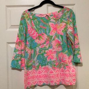 Lilly Pulitzer Waverly top Size M
